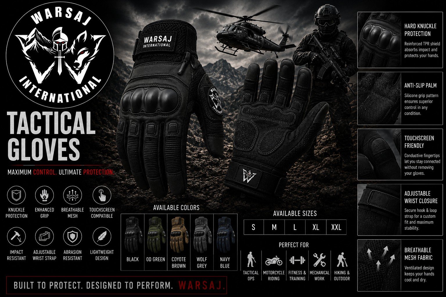 Tactical Gloves