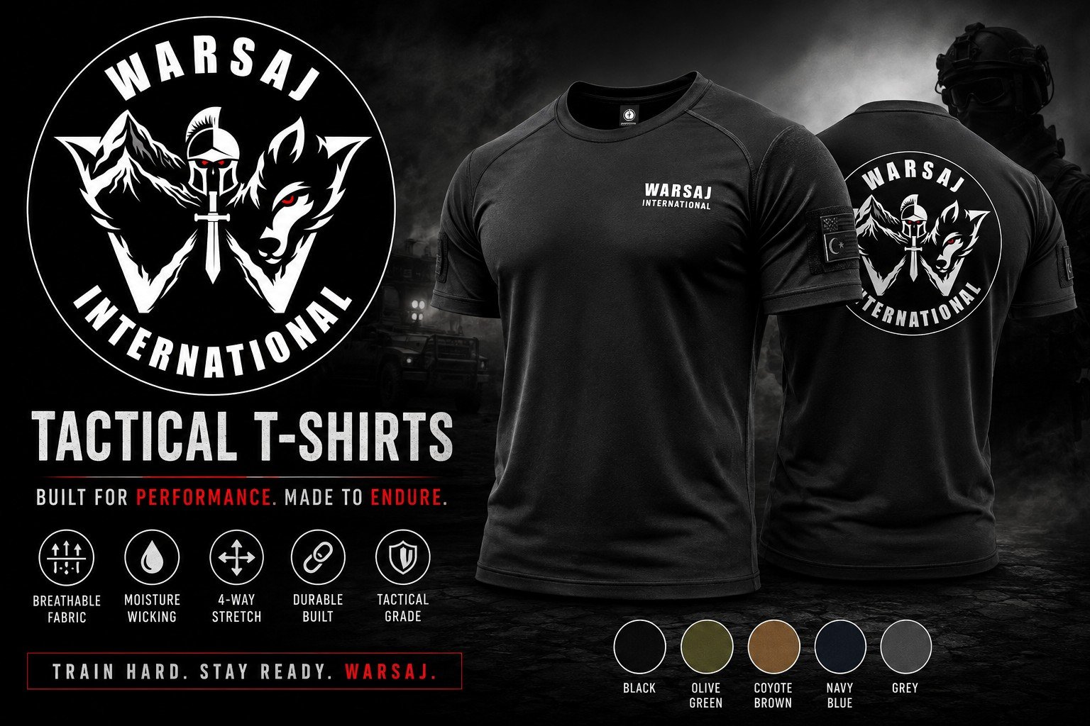 Tactical T-Shirts