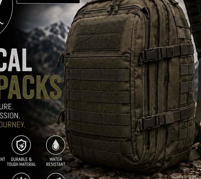 Tactical Backpacks