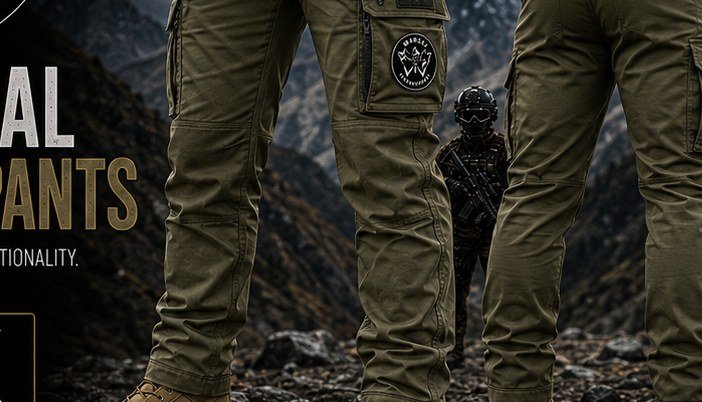 Tactical Cargo Pants
