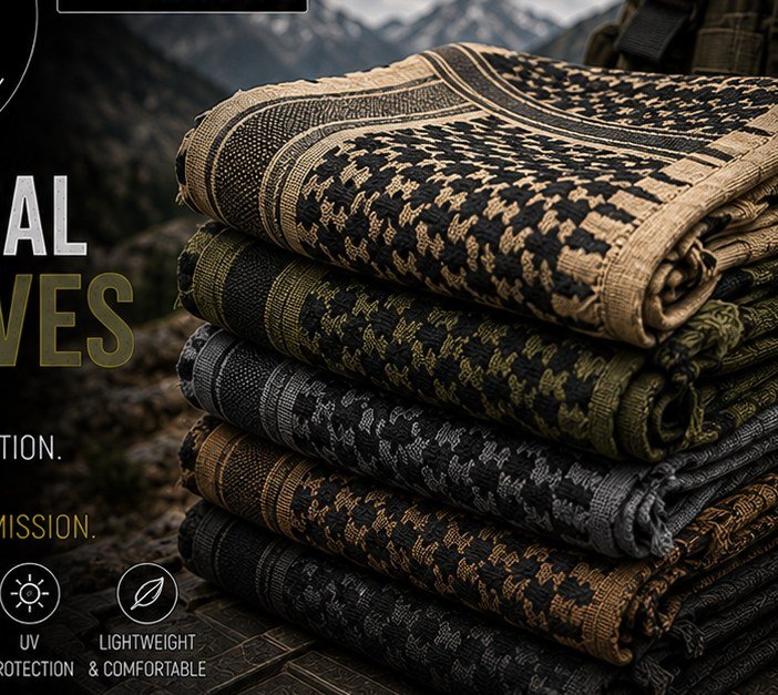 Tactical Scarves / Shemagh